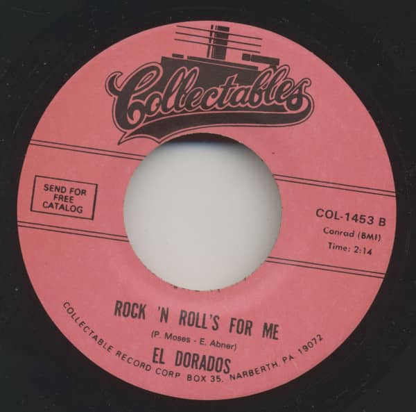 Now That You've Gone - Rock 'n Roll's For Me (7inch, 45rpm)