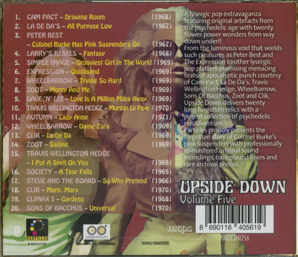 Upside Down Vol.5 (CD