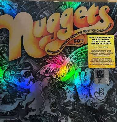 洋楽 Nuggets 50th anniversary 5LP Various LP: Nuggets - 50th Anniversary (5-LP Box, Ltd
