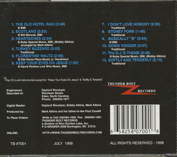 The D.J.'s Theme (CD)