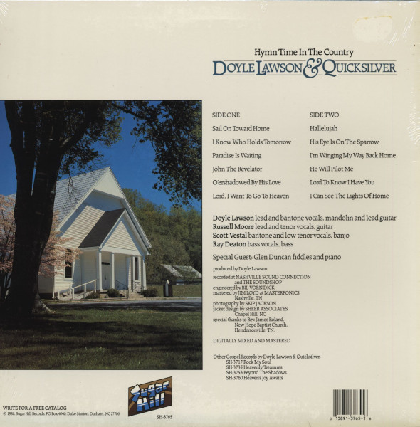 Hymn Time In The Country (LP)