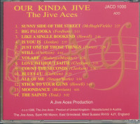 Preview: Our Kinda Jive (CD) Preview: Our Kinda Jive (CD)