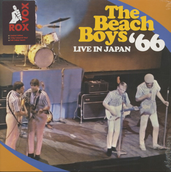 Live In Japan '66 (LP, 180g Coloured Vinyl) Live In Japan '66 (LP, 180g Coloured Vinyl)