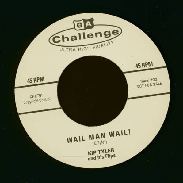 Nothin' But Tough - Wail Man Wail (7inch, 45rpm, PS, BC)