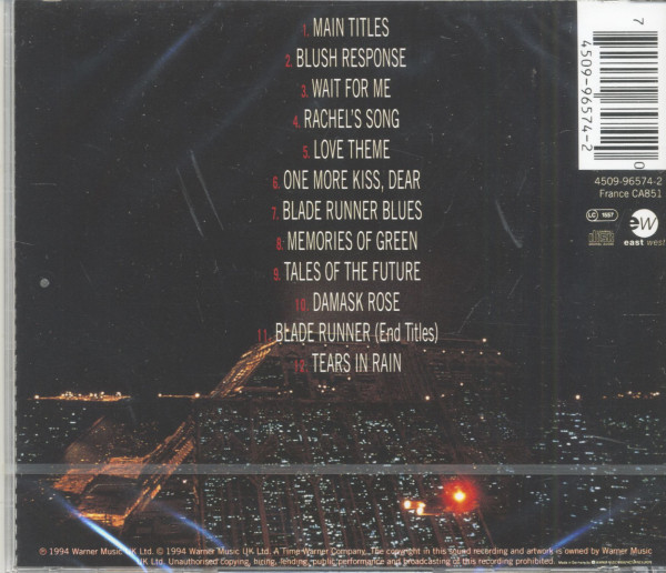 Filmmusik - Blade Runner (CD)
