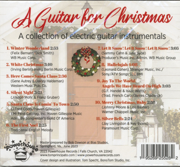 A Guitar For Cristmas (CD)