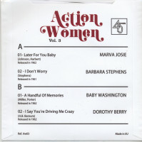 Preview: Action Women Vol.3 - A female Soul Rhythm&Blues Explosion! (7inch, 45rpm, EP) Preview: Action Women Vol.3 - A female Soul Rhythm&Blues Explosion! (7inch, 45rpm, EP)