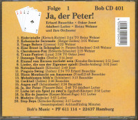 Preview: 4 Asse Folge 1 - Ja, der Peter! 1936-1939 (CD) Preview: 4 Asse Folge 1 - Ja, der Peter! 1936-1939 (CD)