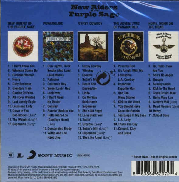 Original Album Classics (5-CD)
