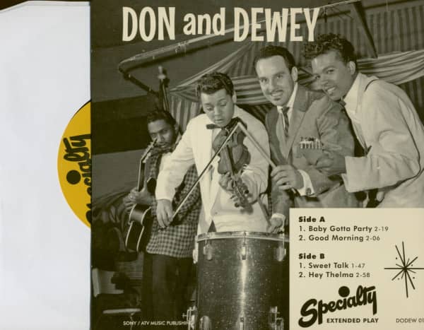 Baby Gotta Party (7inch, EP, 45rpm)