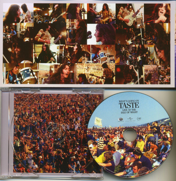 What's Going On - Live At The Isle Of Wight 1970 (CD)