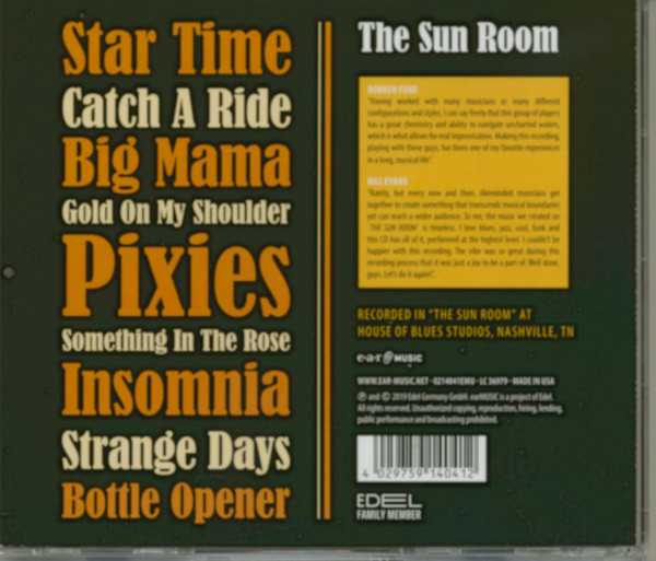The Sun Room (CD)