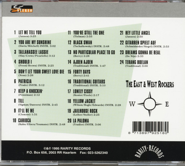 The East & West Rockers Vol.2 (CD)
