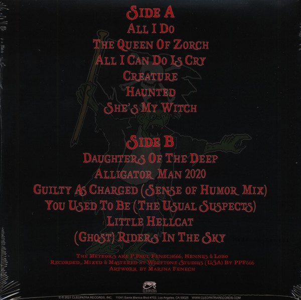 The Curse Of Blood N Bones (LP, Colored Vinyl, Ltd.)