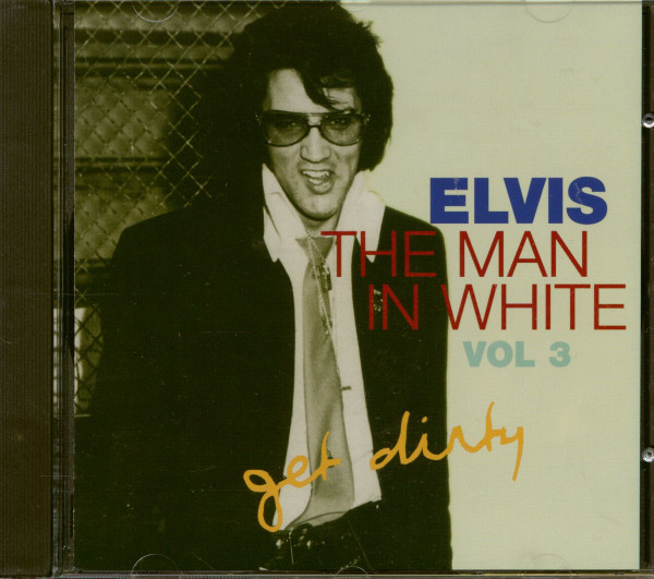 The Man In White Vol.3 (CD) The Man In White Vol.3 (CD)