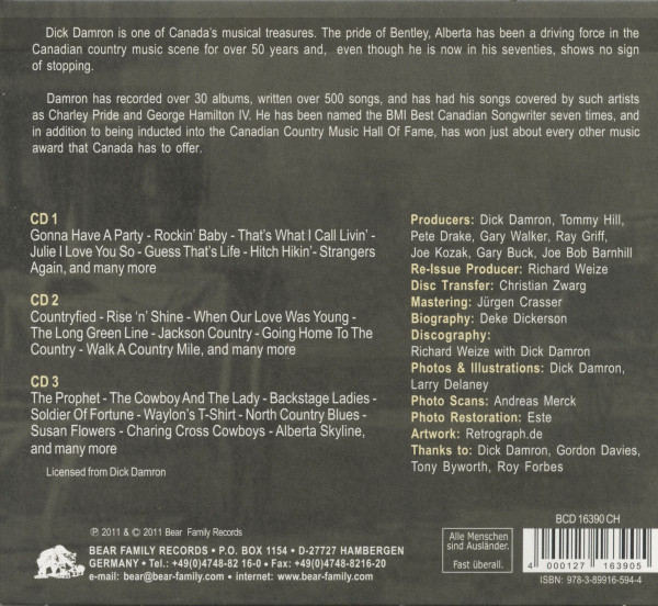 More Than Countryfied & Lost In The Music 1959-89 (6-CD)