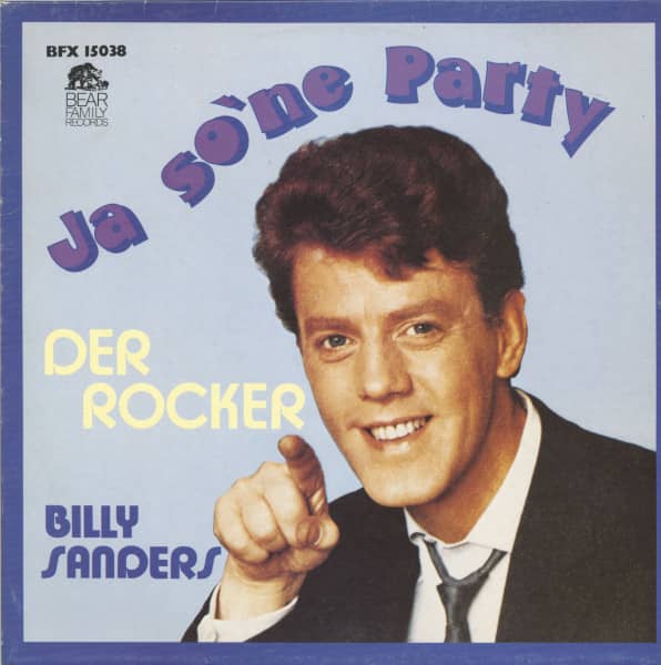 Ja so 'ne Party - Der Rocker (LP) Ja so 'ne Party - Der Rocker (LP)