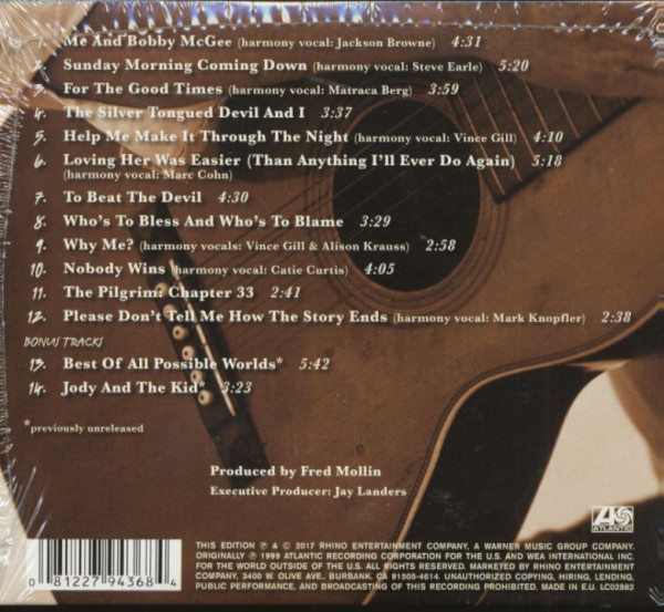 The Austin Sessions (CD)