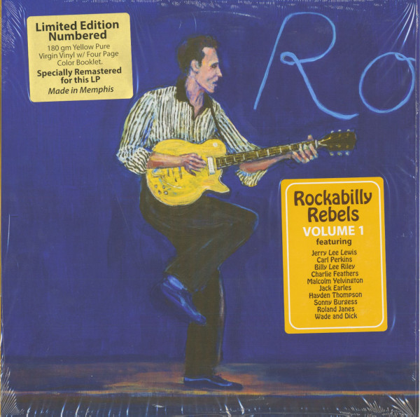 Rockabilly Rebels Vol.1 (LP, 180g Vinyl. Ltd.) Rockabilly Rebels Vol.1 (LP, 180g Vinyl. Ltd.)