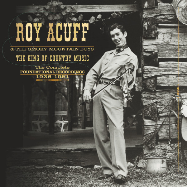 The King Of Country Music, The Foundational Recordings Complete 1936-51 (9-CD & 1-DVD Deluxe Box Set)