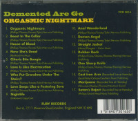 Preview: Orgasmic Nightmare (CD) Preview: Orgasmic Nightmare (CD)