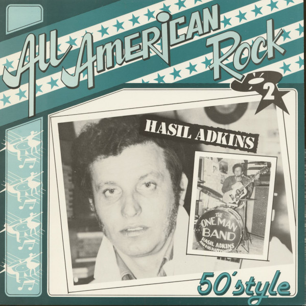 All American Rock, Vol.2 (LP) All American Rock, Vol.2 (LP)