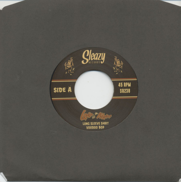 Voodoo Bop (7inch, 45rpm)