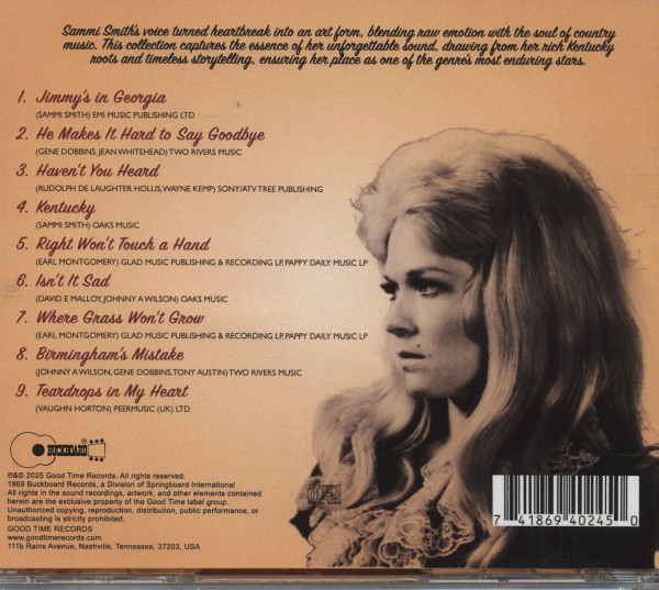 Sings Kentucky & Other Country Favorites from the Mega Records Years (CD)