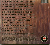 Preview: Back To The Shack (CD) Preview: Back To The Shack (CD)