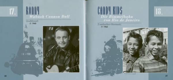 Jedem Zug in der Nacht schau ich nach - Sentimental Journey Vol.1 (CD)