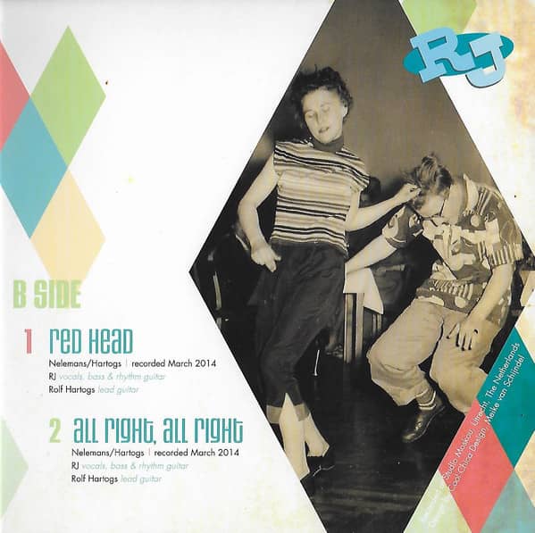 Hollywood Hop (EP, 7inch, 45rpm, PS, SC)