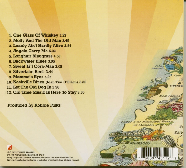 Bluegrass Vacation (CD)