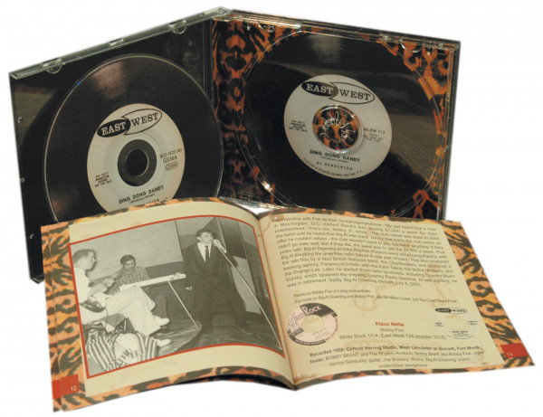 Vol.21 - Rockabilly From The Vaults Of Atlantic (CD)