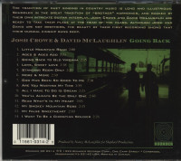 Preview: Going Back (CD) Preview: Going Back (CD)