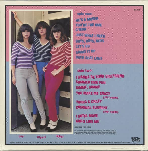 Nikki and the Corvettes (LP)