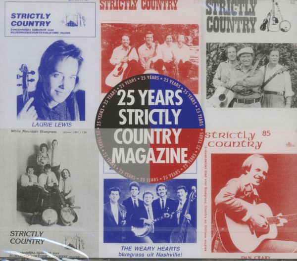 25 Years Of Strictly Country Magazine (3-CD) 25 Years Of Strictly Country Magazine (3-CD)
