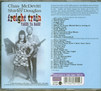 Preview: Freight Train Takes Ya Back! - Chas McDevitt And Shirley Douglas (CD) Preview: Freight Train Takes Ya Back! - Chas McDevitt And Shirley Douglas (CD)