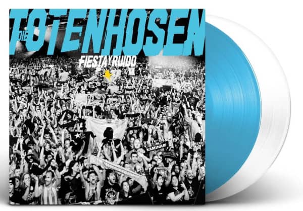 Fiesta Y Ruido (2-LP, 180g colored Vinyl, Ltd.)