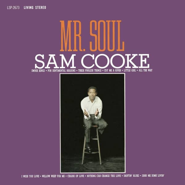 Mr. Soul (LP, 180g Colored Vinyl, Ltd.)
