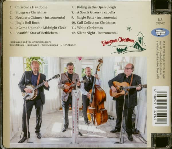 Bluegrass Christmas (CD)