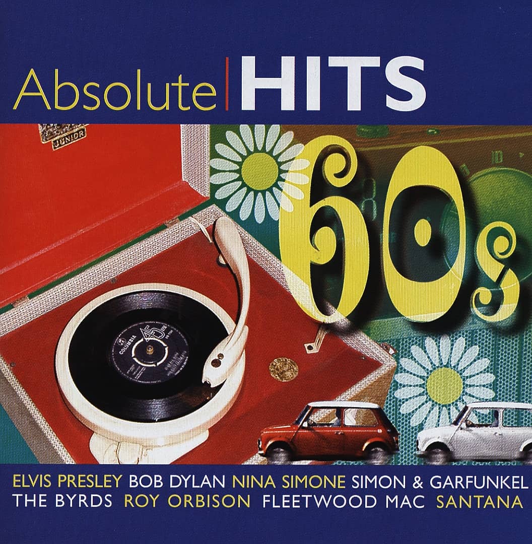Various CD: Absolute 60s Hits - Bear Family Records