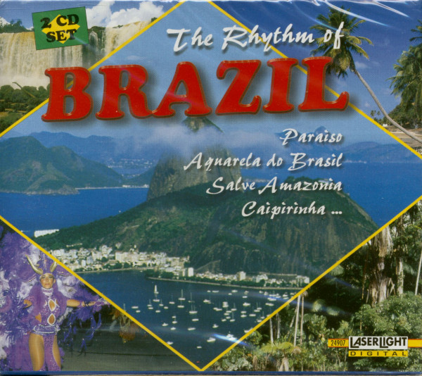 The Rhythm Of Brazil (2-CD) The Rhythm Of Brazil (2-CD)