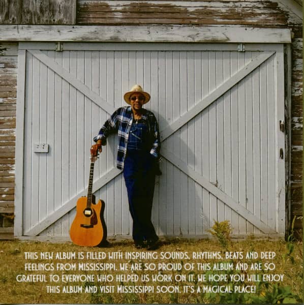 Grown In Mississippi (CD)