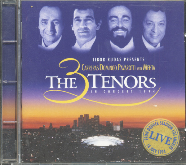 The 3 Tenors In Concert 1994 (CD)