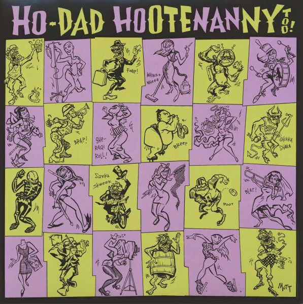 Ho-Dad Hootenanny Too! (2-LP)