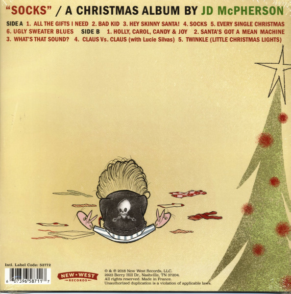 Socks (LP, Picture Disc)