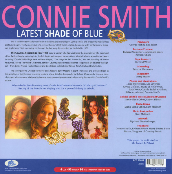 Latest Shade Of Blue - Columbia Recordings 1973 - 1976 (4-CD Deluxe Box Set)