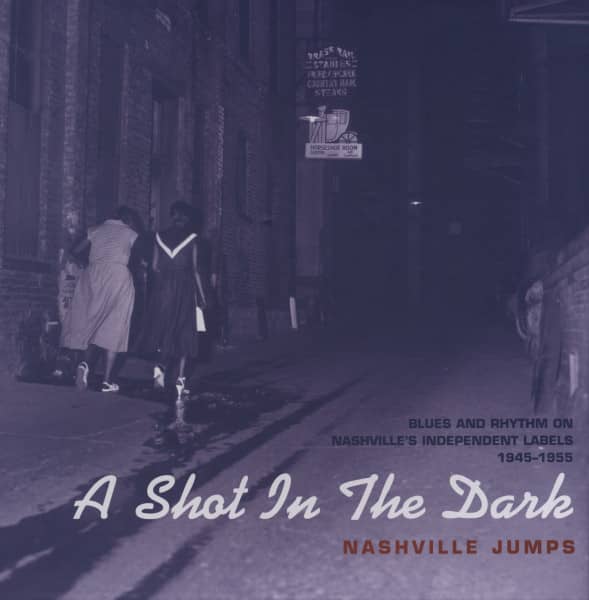 Nashville Jumps, Blues & Rhythm 1945-1955 (8-CD Deluxe Box Set)