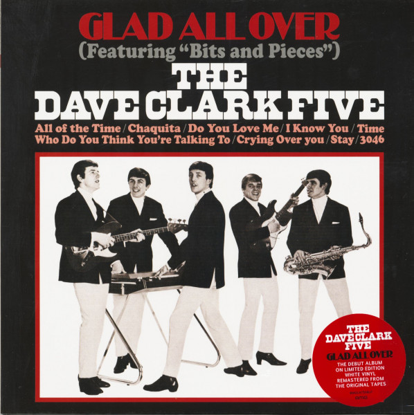 Glad All Over (LP, colored Viny, Ltd.) Glad All Over (LP, colored Viny, Ltd.)