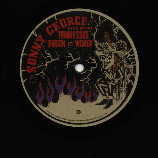 Live At The Tennessee Prison For Women (LP)